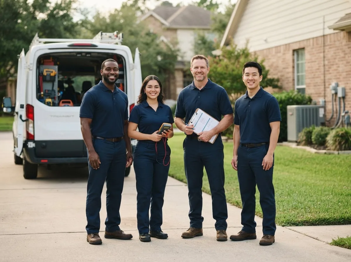 Certified HVAC technician near Tylerton, MD