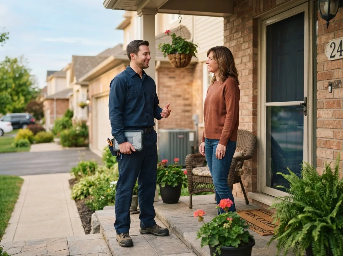 HVAC repair FAQs for Tylerton, MD